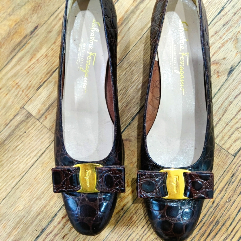 Salvatore Ferragamo Women's Pumps 8.5AAA